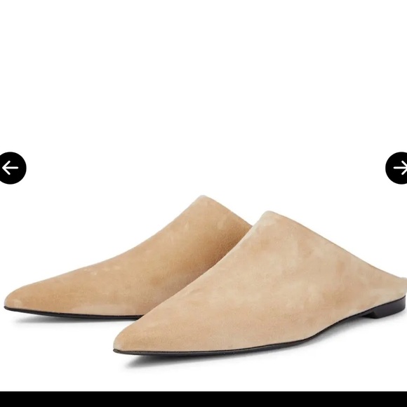 Sold Cornelia suede Mules - Picture 5 of 6